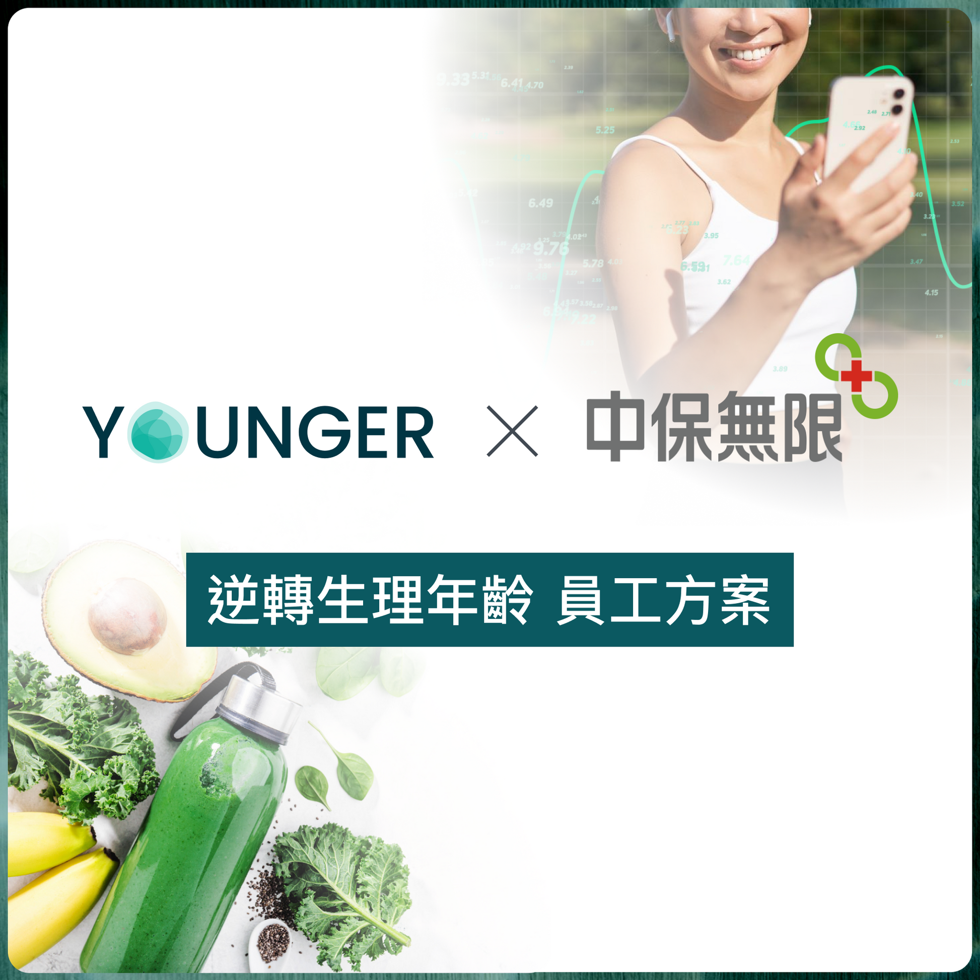YOUNGERX中保無限-逆轉年齡員工方案