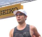 Bill Chou · Electronics industry executive × marathon runner